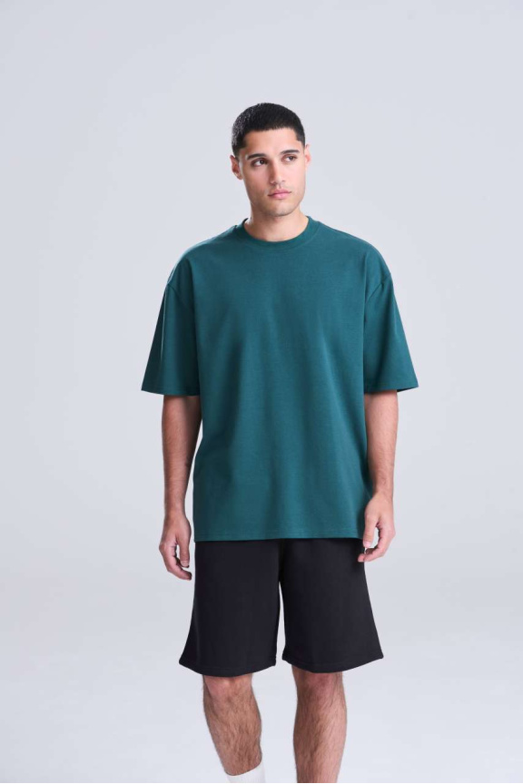Tricou Oversized ARROW din Material Reciclat