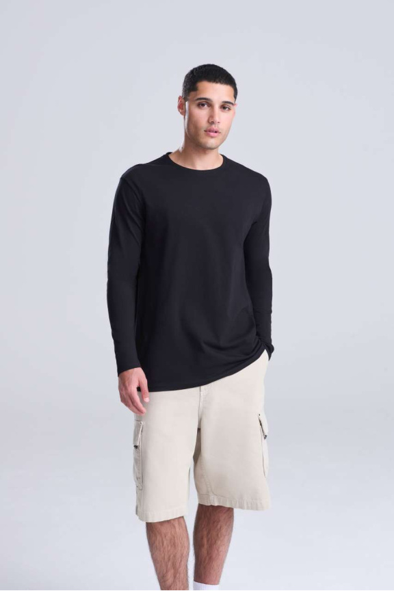 Tricou ERAWAN Organic cu Mâneci Lungi