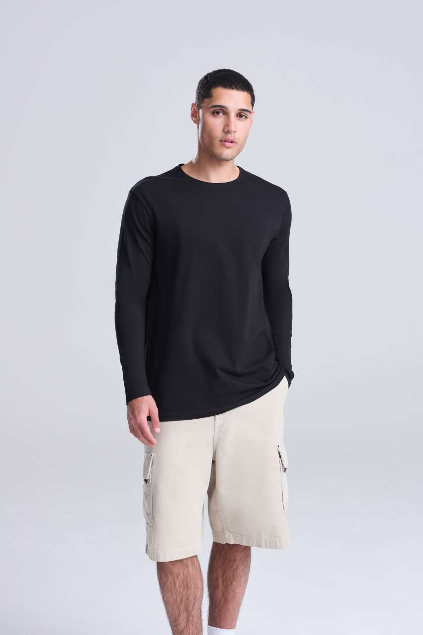 Tricou ERAWAN Organic cu Mâneci Lungi
