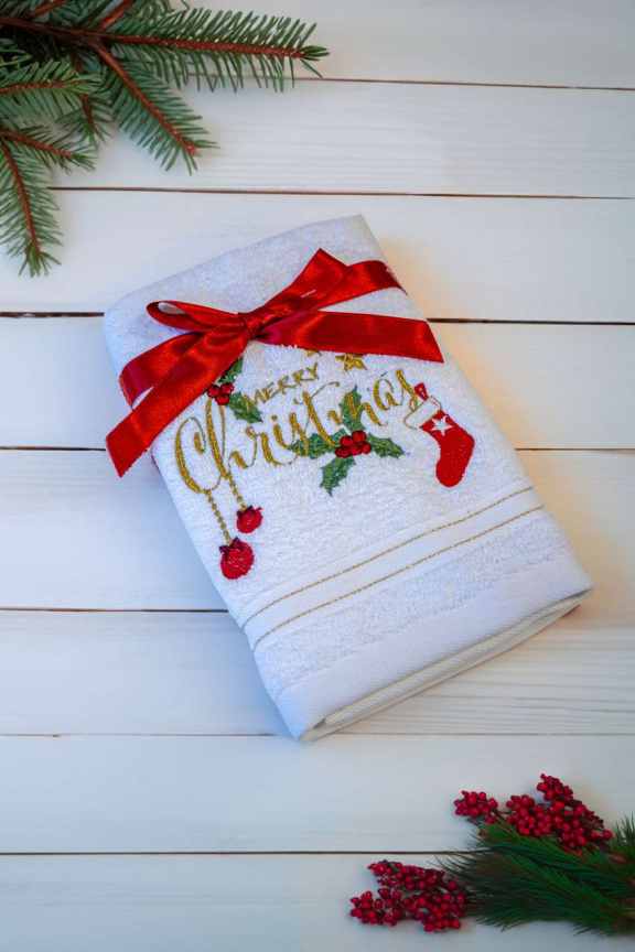 Prosop de Crăciun OLIMA - Ornamente Merry Christmas