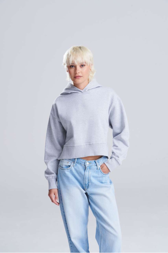 Women's Relaxed Fit Hoodie - Stylish Comfort