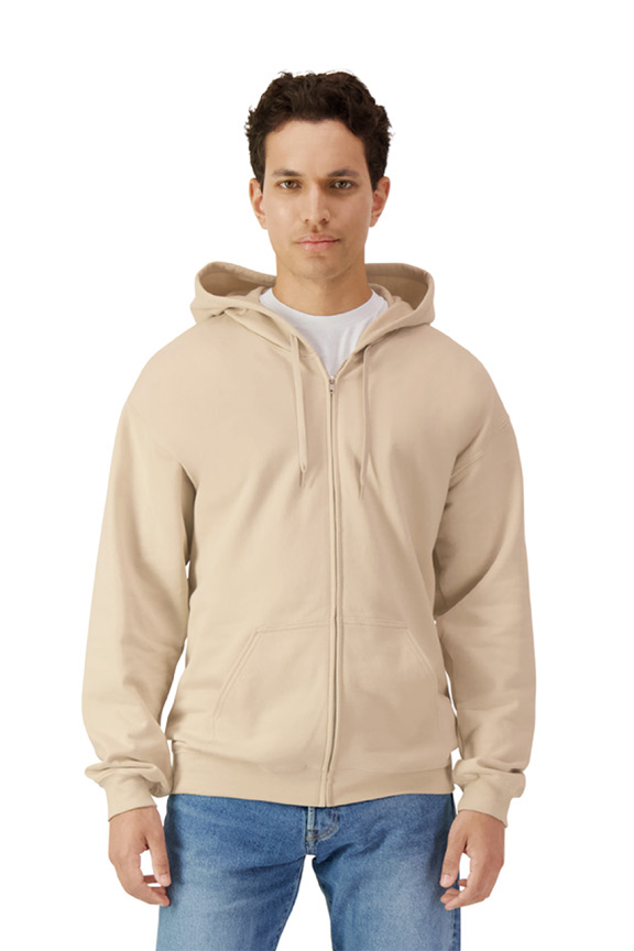 Softstyle Midweight Fleece Hooded Sweatshirt