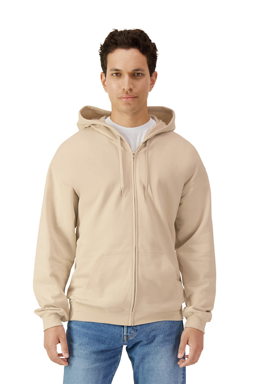 Softstyle Midweight Fleece Hooded Sweatshirt