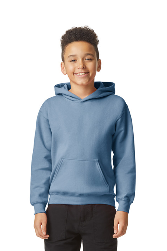 Softstyle Midweight Fleece Youth Hoodie