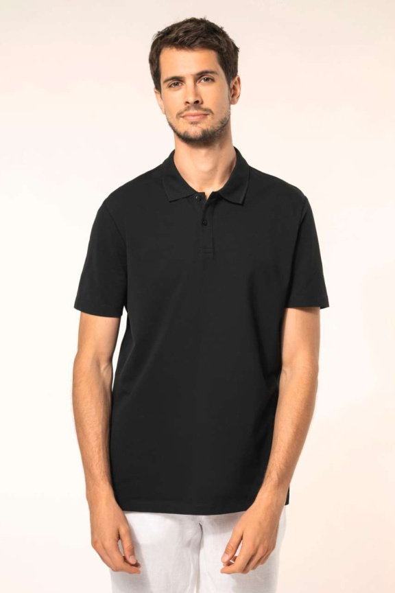 Men's Supima® Cotton Short-Sleeve Polo Shirt