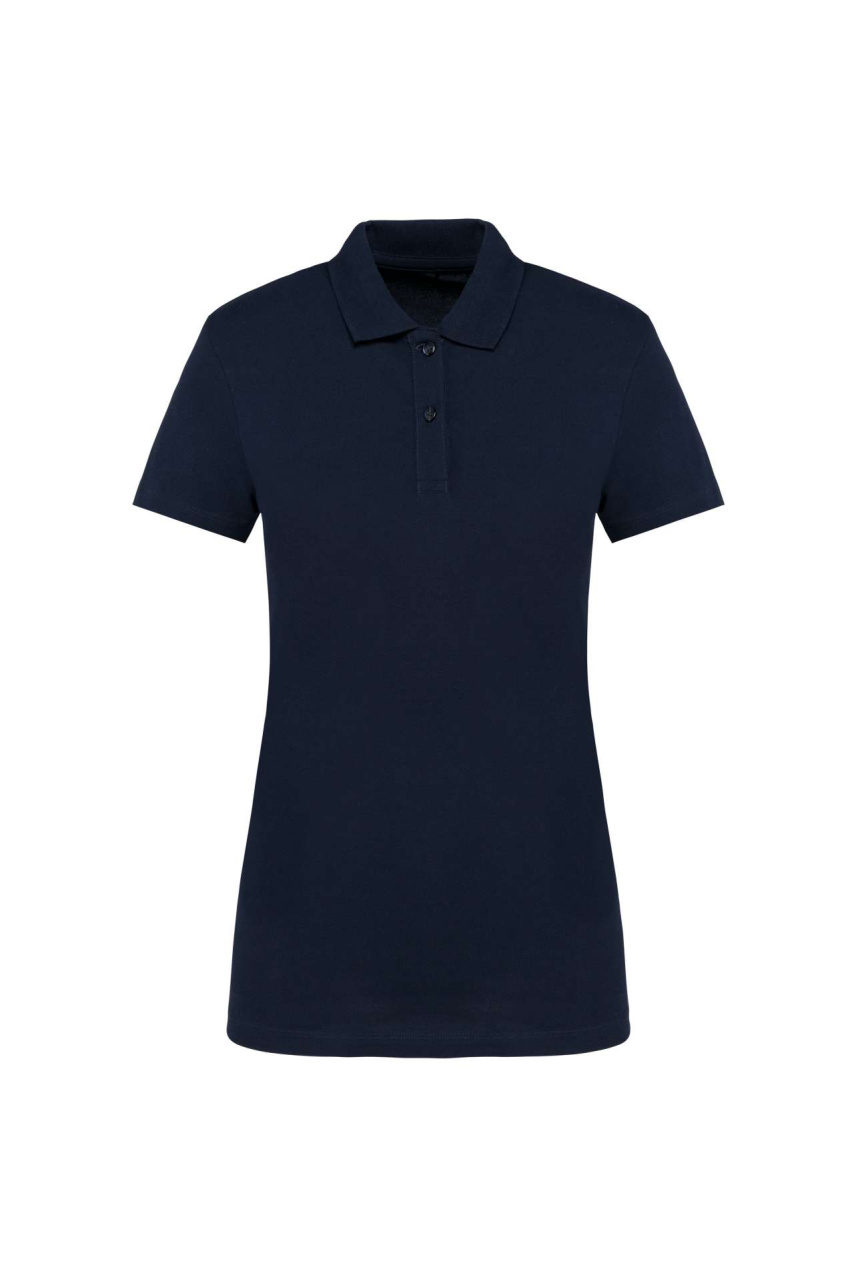Women's Supima® Cotton Short-Sleeve Polo Shirt