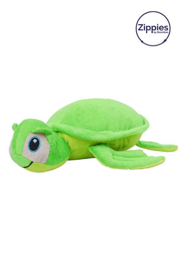 Zippie the Plush Turtle Toy - Soft and Customizable