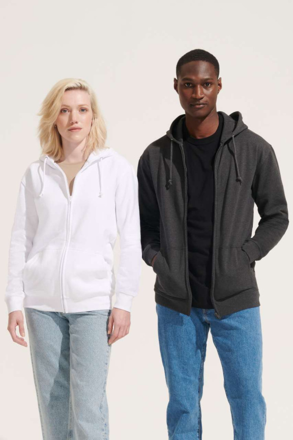 SOL'S CARTER Unisex Full-Zip Hoodie