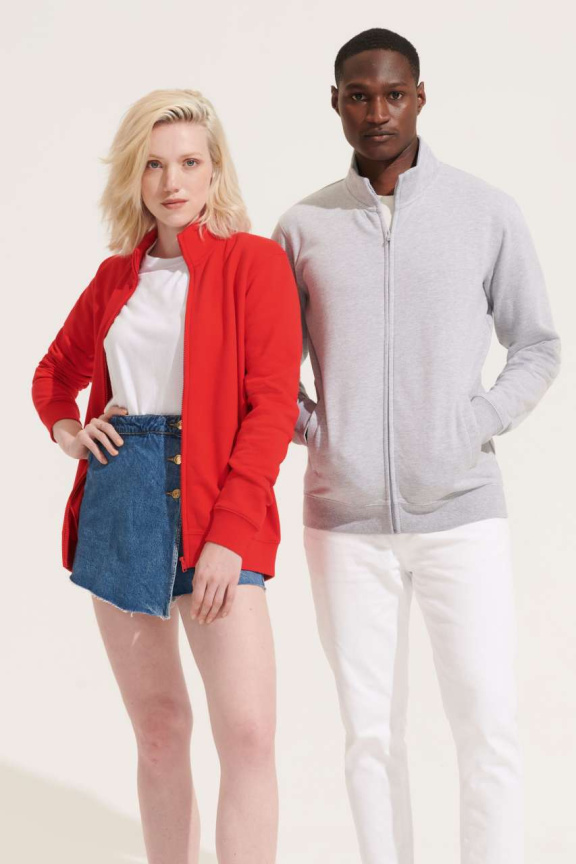 Hanorac Unisex SOL'S COOPER cu Fermuar Complet