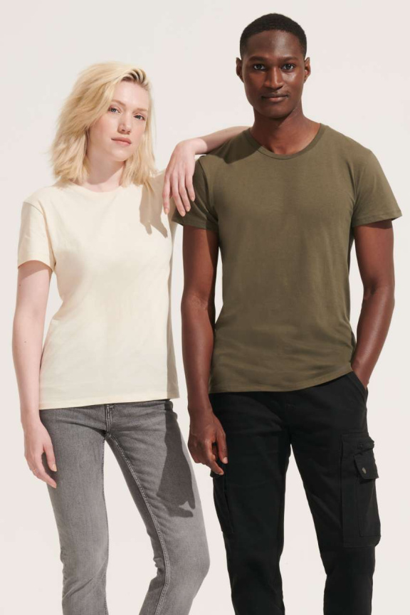 Tricou Unisex SOL'S RE CRUSADER - Bumbac Sustenabil
