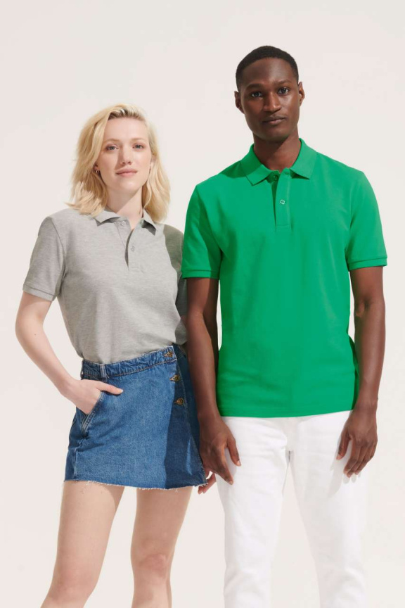 Tricou Polo Unisex SOL'S PEGASE din Bumbac Organic