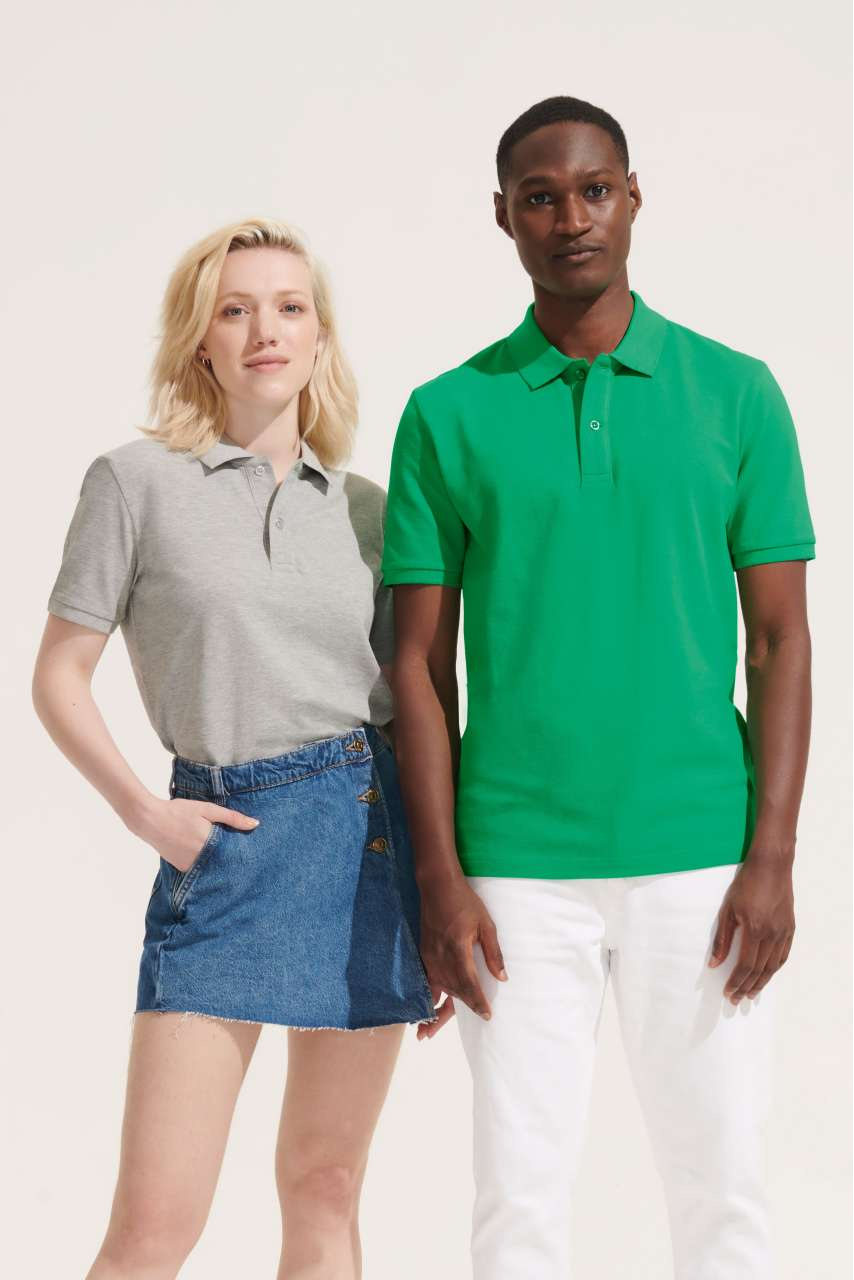 SOL'S PEGASE Unisex Organic Cotton Polo Shirt
