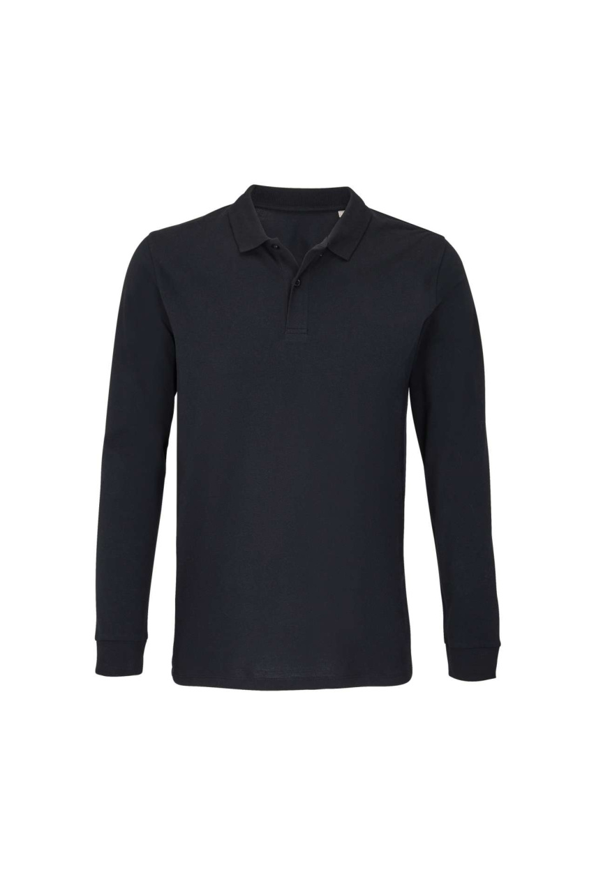 SOL'S PLANET Unisex Long Sleeve Organic Polo Shirt