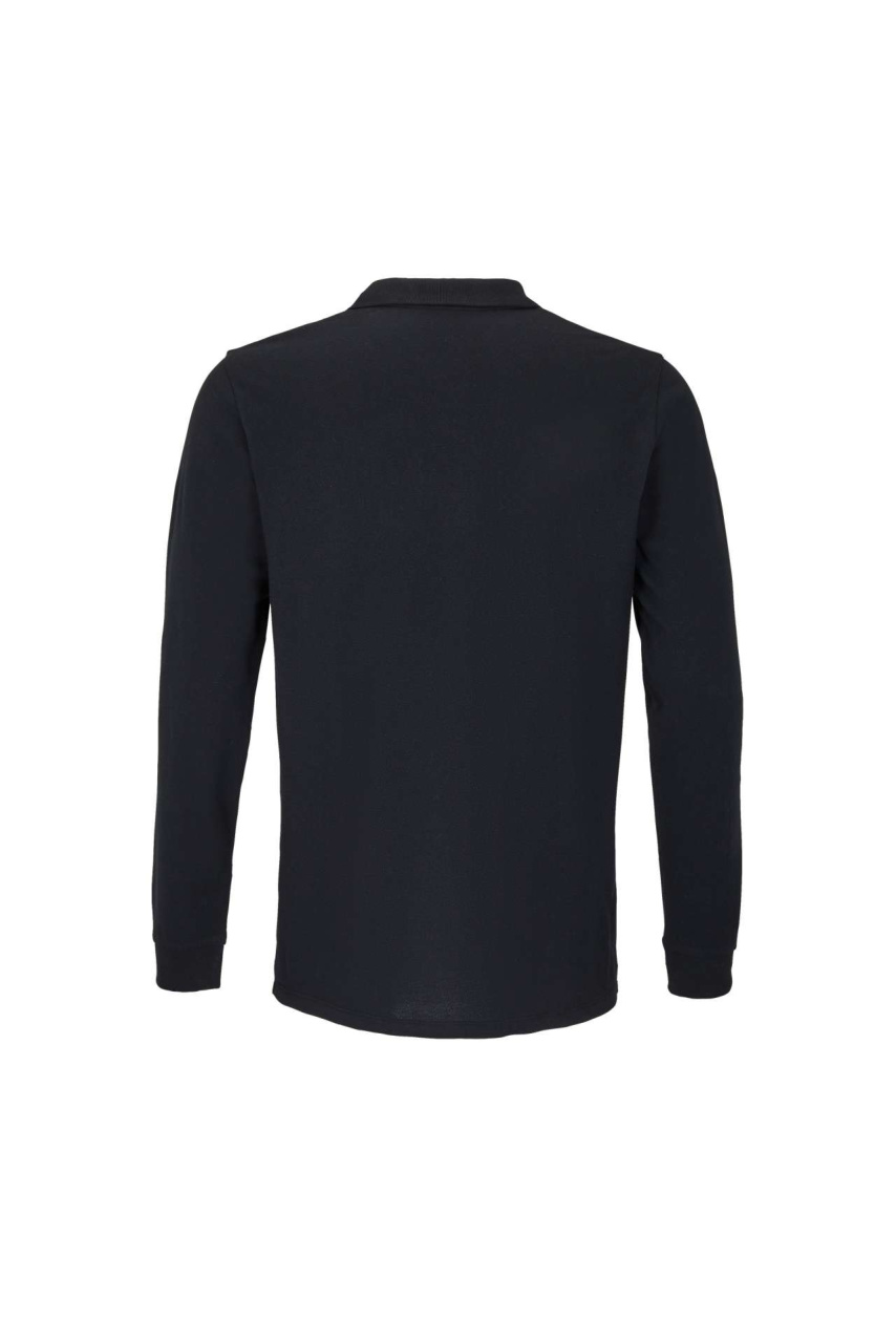 SOL'S PLANET Unisex Long Sleeve Organic Polo Shirt