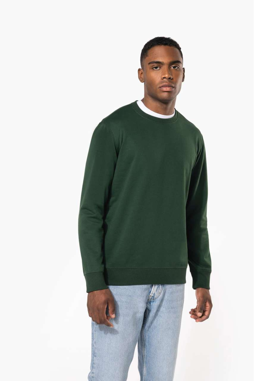 Bluza Unisex cu Guler Rotund - Confort și Stil