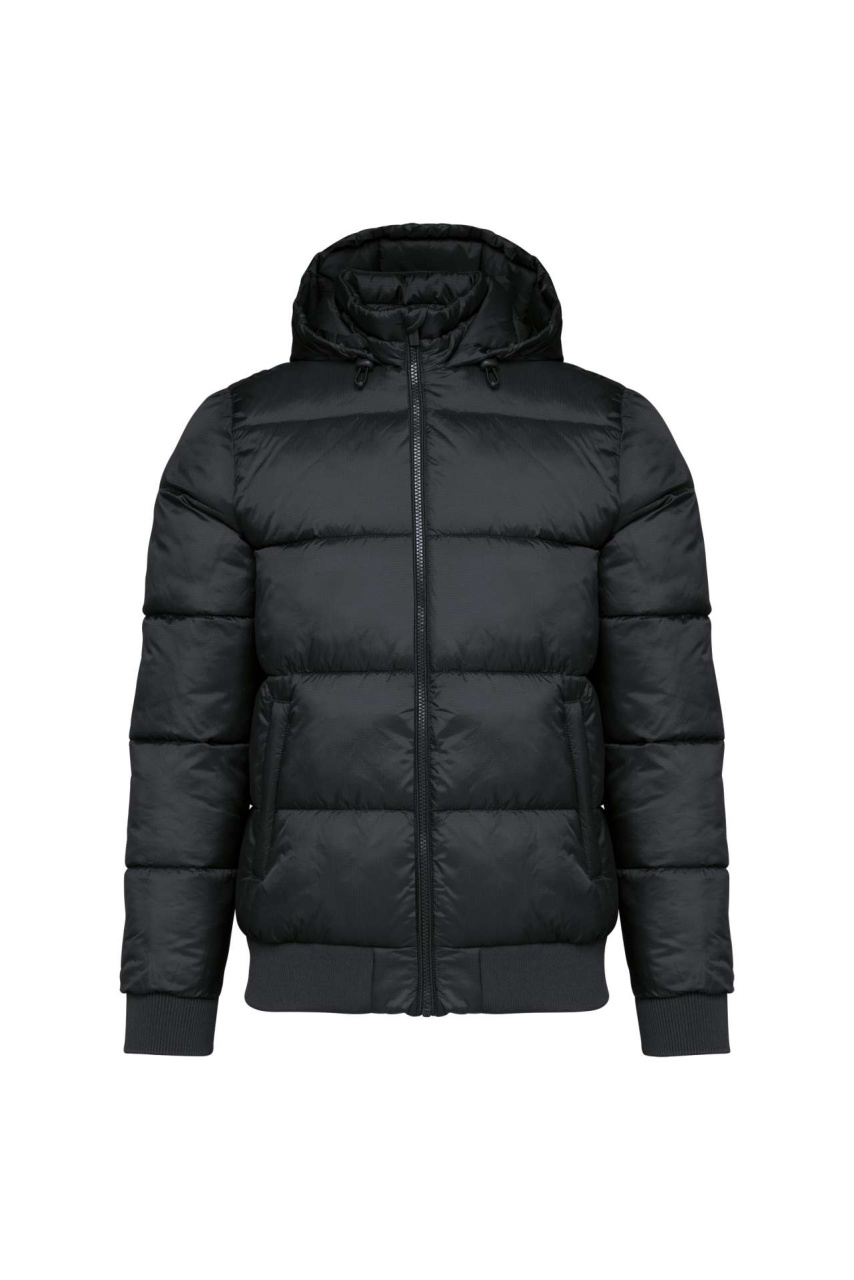 Geacă Unisex Ripstop Recycled cu Glugă