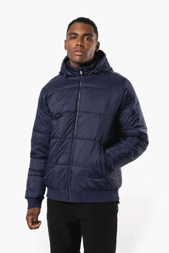 Unisex Recycled Ripstop Hooded Jacket