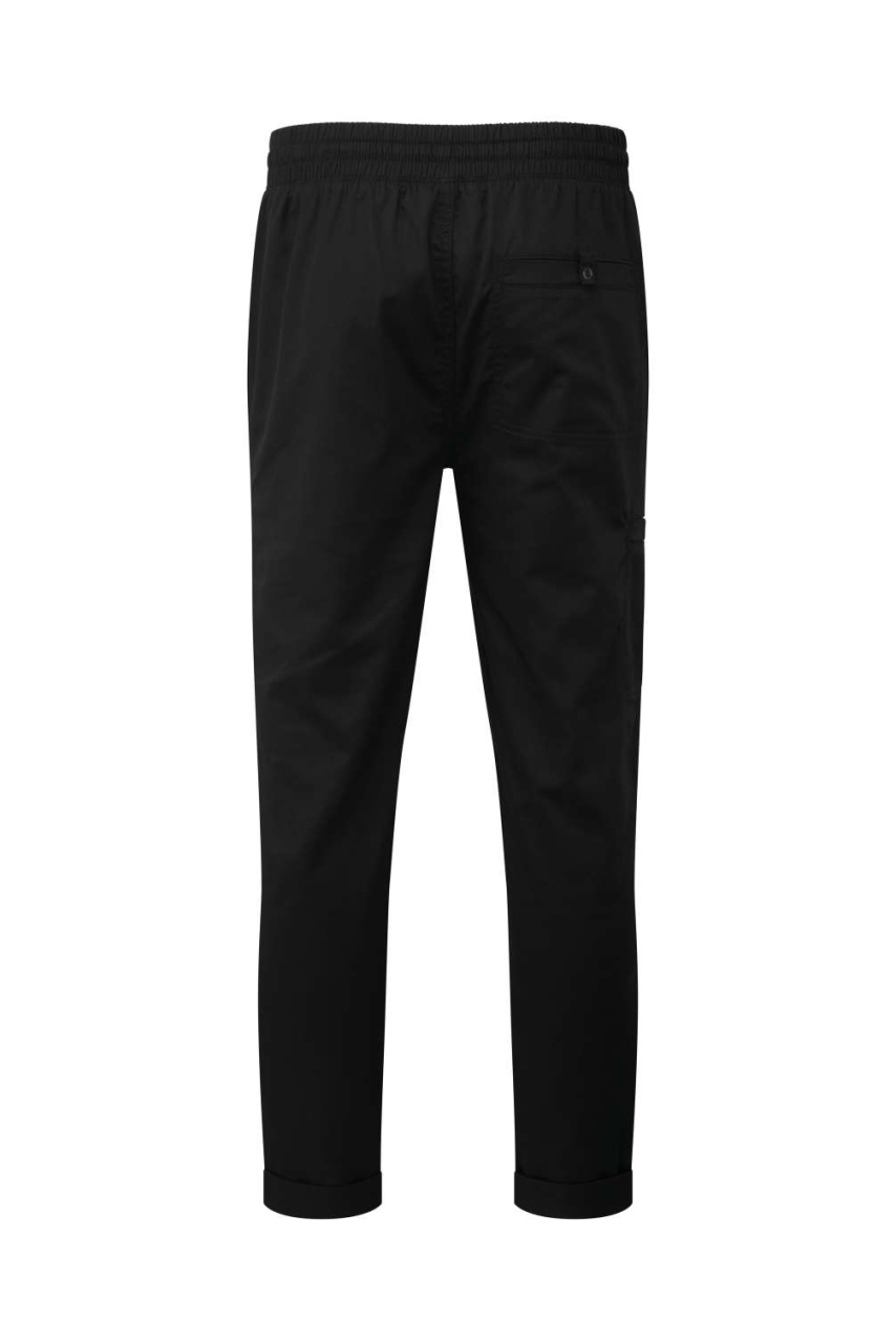 Chef's Recycled Cargo Trousers - Sustainable Comfort