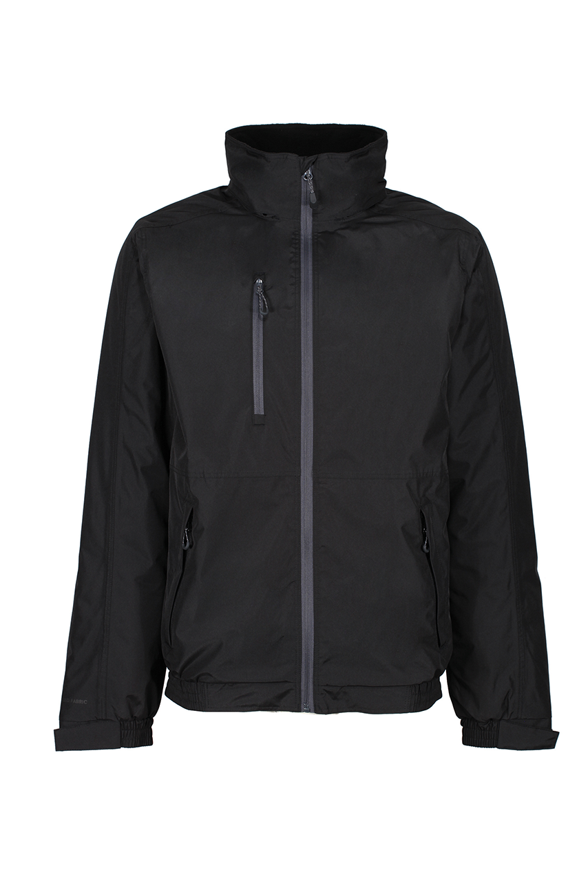 Eco-Friendly Recycled Bomber Jacket