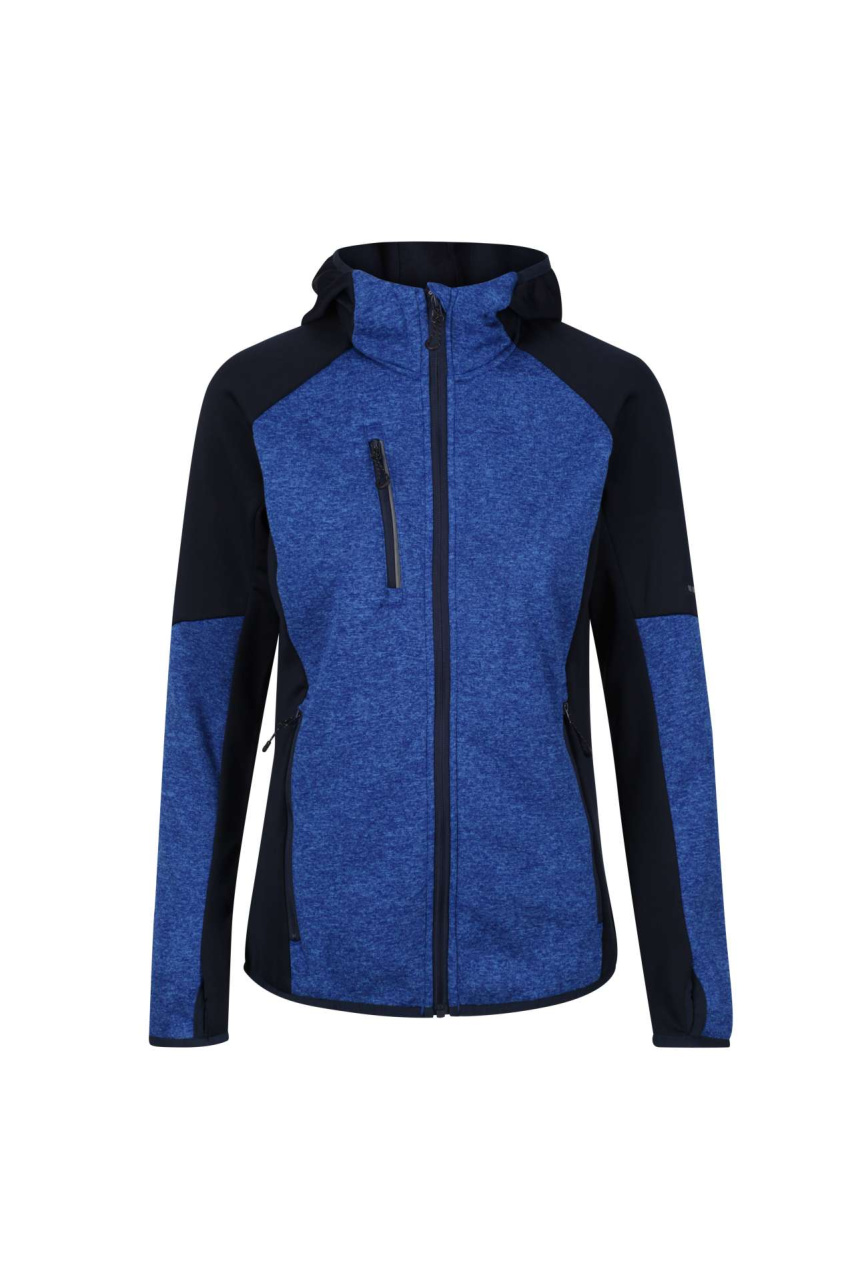 Jachetă Fleece Hibridă cu Glugă X-Pro Coldspring II