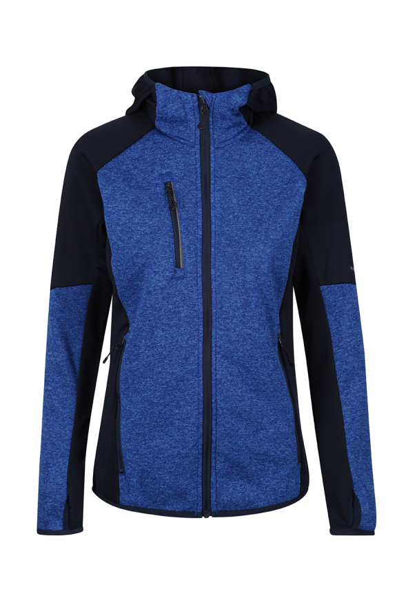 Jachetă Fleece Hibridă cu Glugă X-Pro Coldspring II
