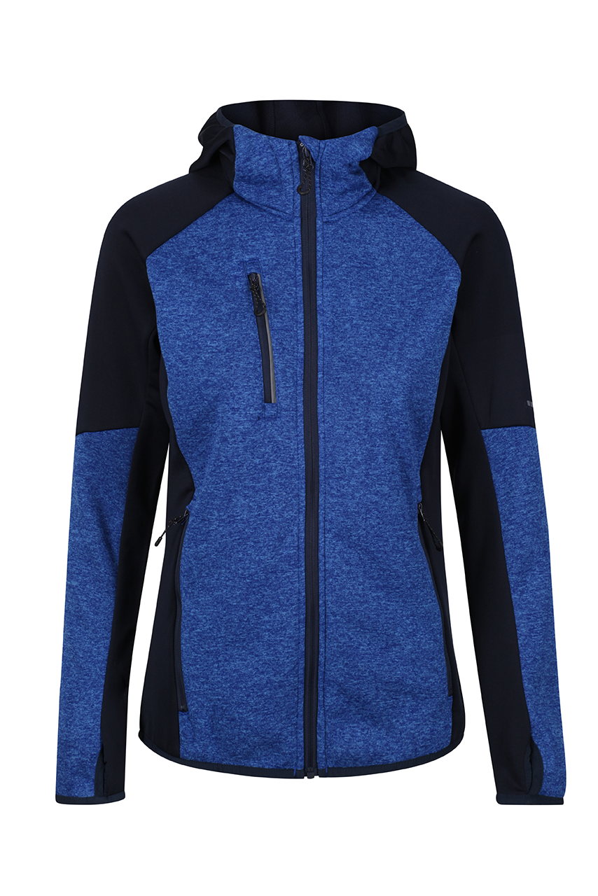 Jachetă Fleece Hibridă cu Glugă X-Pro Coldspring II