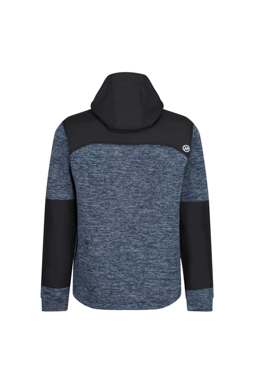 Tactical Heist Hybrid Hooded Jacket - Versatile & Eco-Friendly