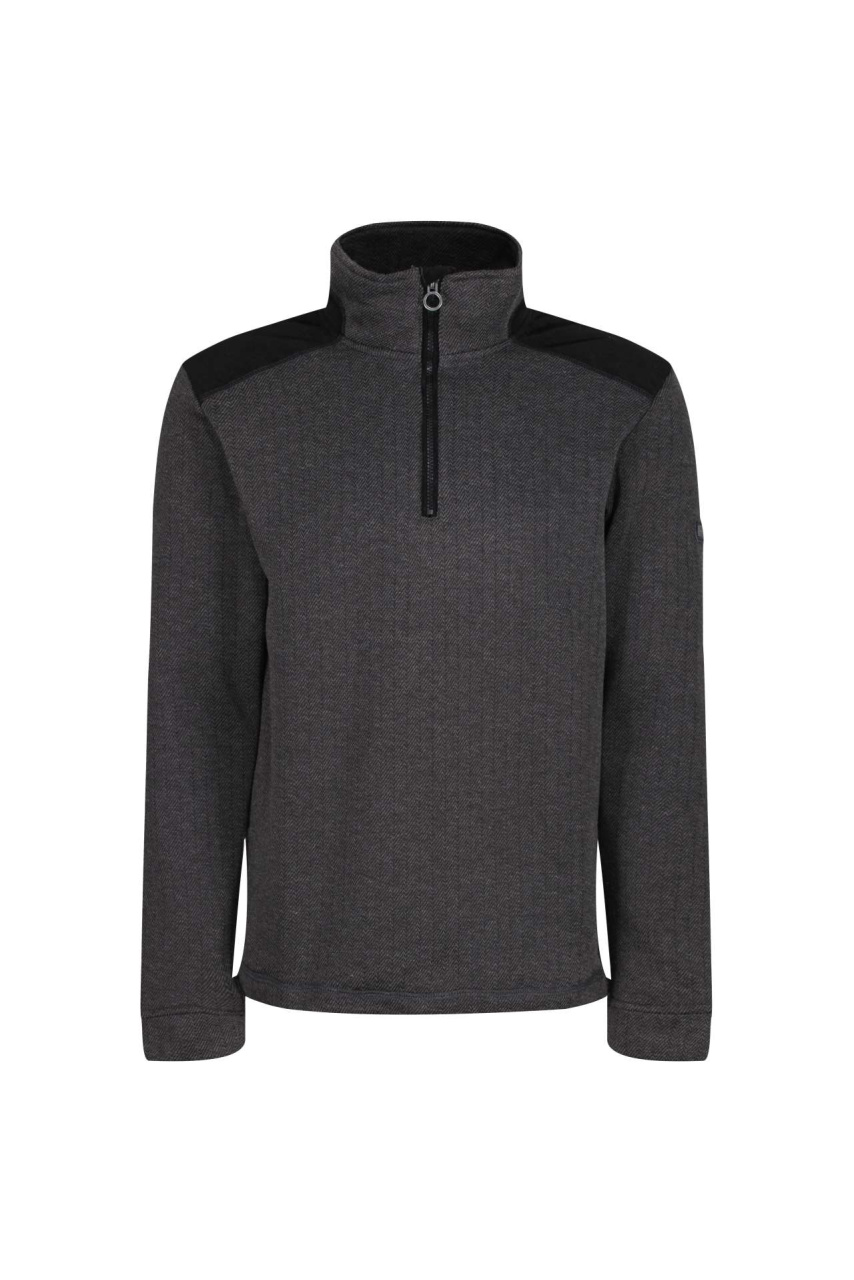 Polar Fleece HOLBECK Fermuar Jumătate