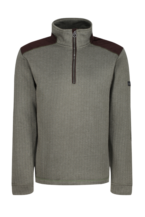 Polar Fleece HOLBECK Fermuar Jumătate