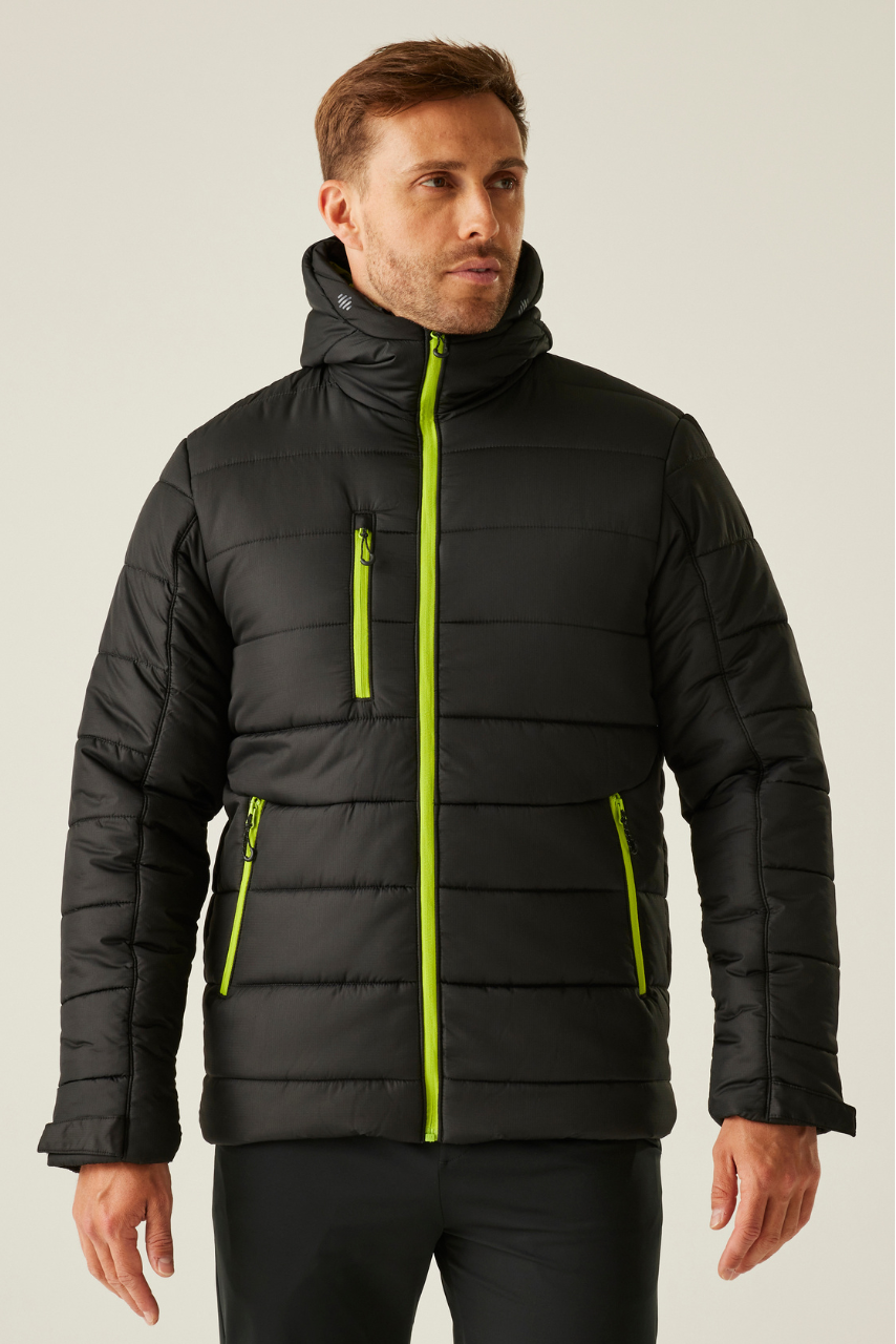 Navigate Recycled Thermal Jacket - Eco-Friendly Warmth