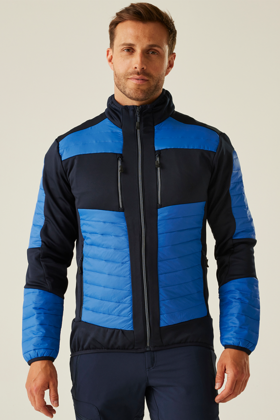 E-VOLVE Thermal Hybrid Jacket - Eco-Friendly & Stylish