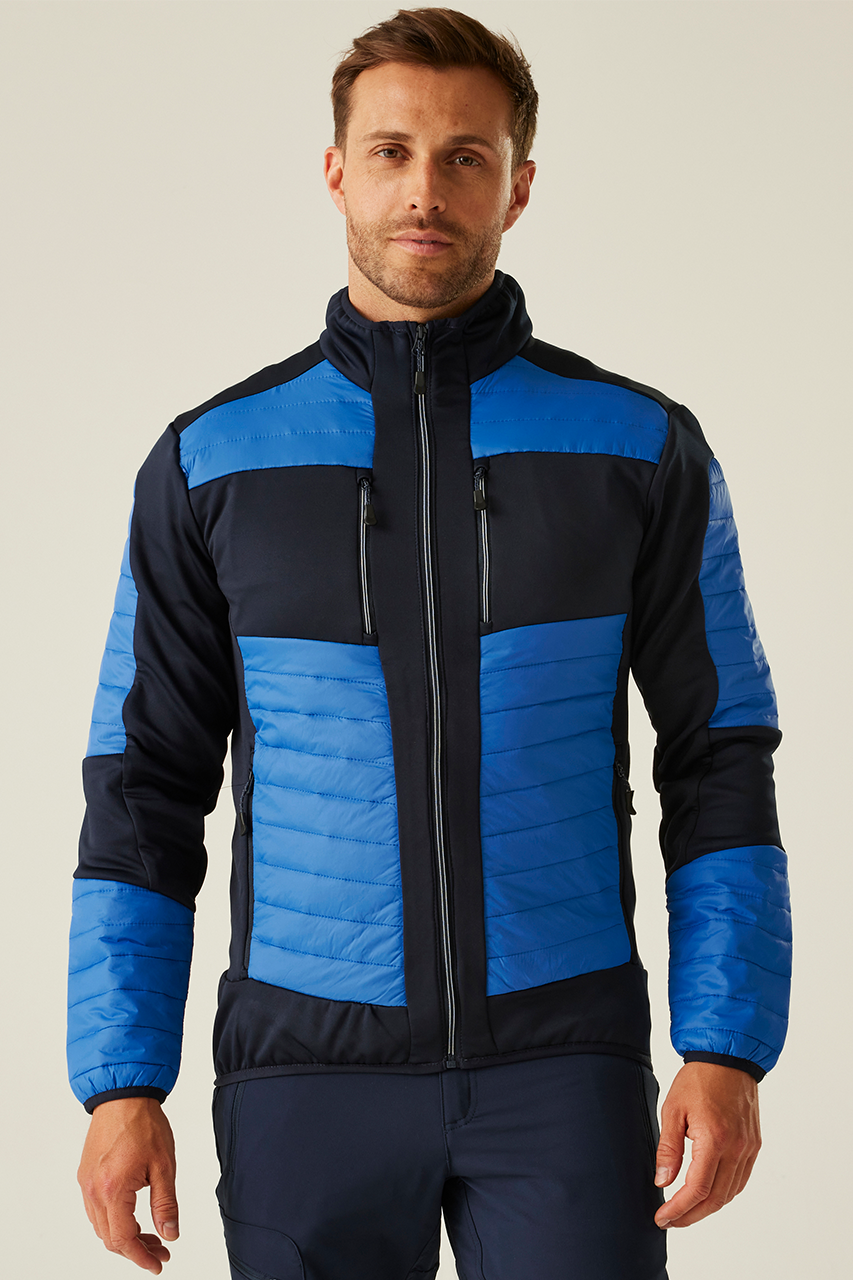 E-VOLVE Thermal Hybrid Jacket - Eco-Friendly & Stylish