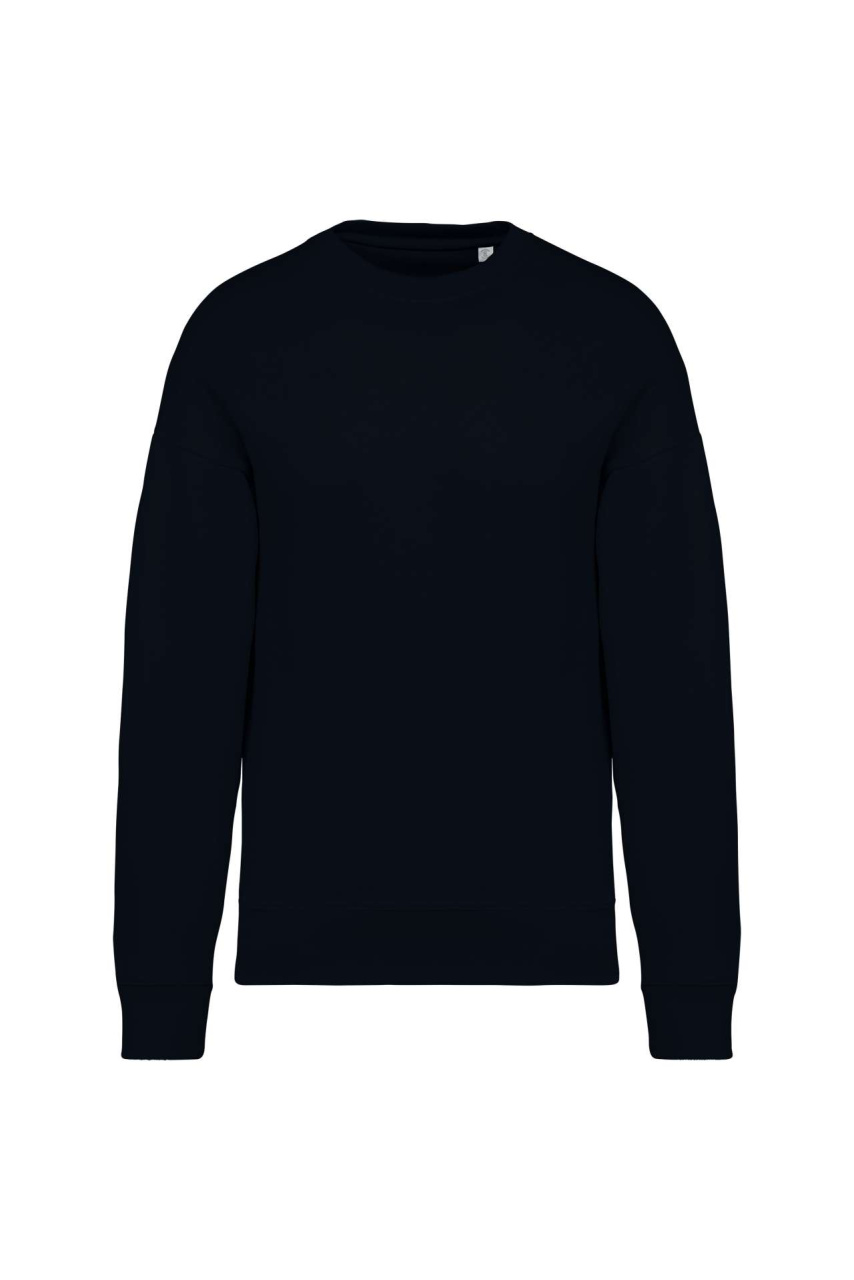 Unisex Eco-Friendly Oversized Crew Neck Sweatshirt