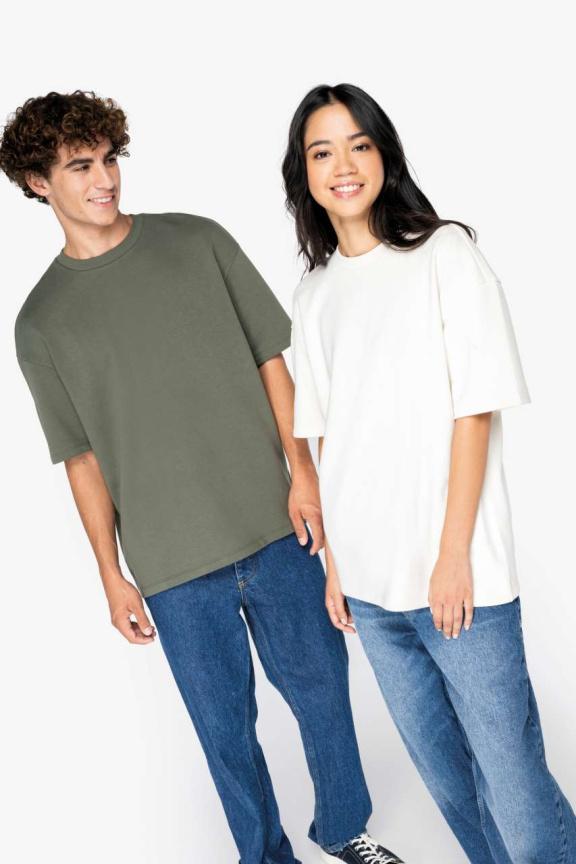 Tricou Unisex Oversized Eco-Friendly Terry