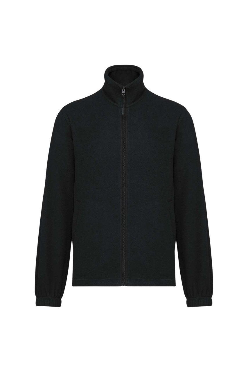 Unisex Microfleece Elasticated Jacket - Cozy & Stylish