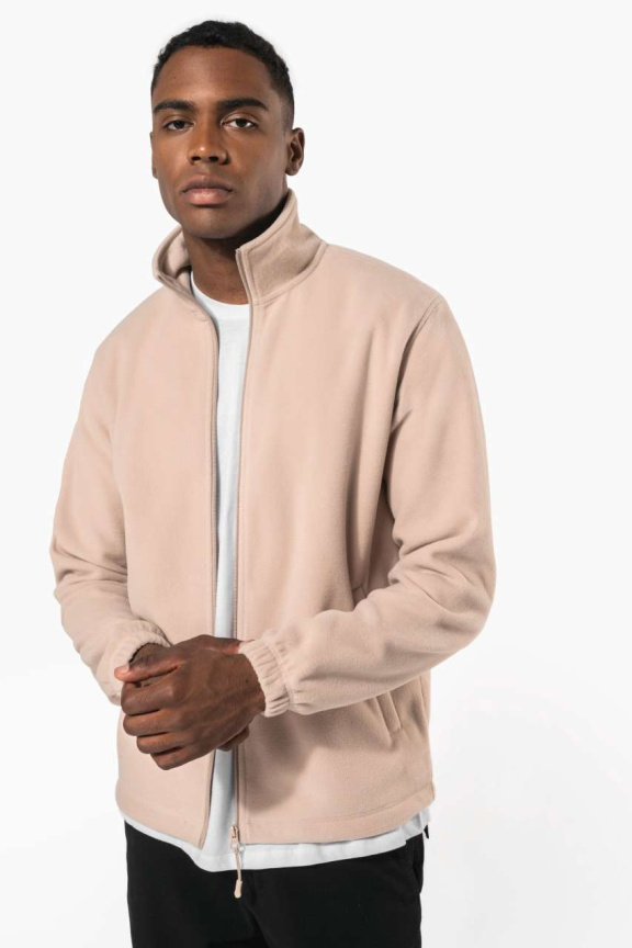 Jachetă Unisex din Microfleece Elastic