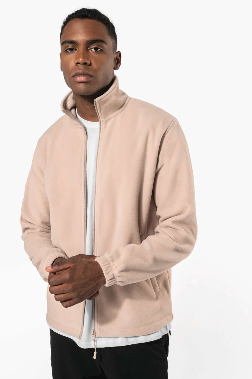 Unisex Microfleece Elasticated Jacket - Cozy & Stylish