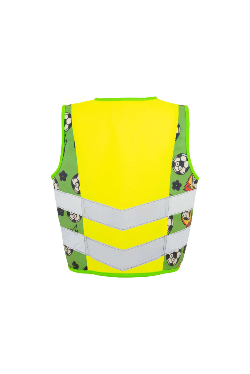 Children's CO2 Neutral Safety Vest - High Visibility