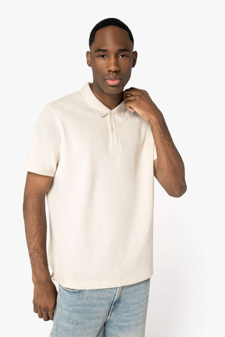 Polo Piqué Bumbac Organic NATIVE SPIRIT