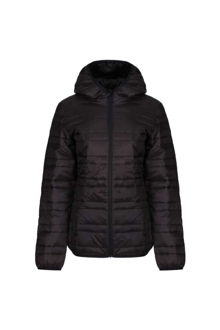 Women's Hooded Packaway Firedown Jacket