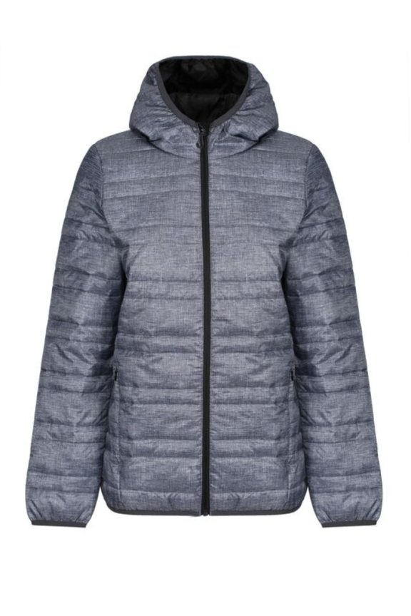Women's Hooded Packaway Firedown Jacket