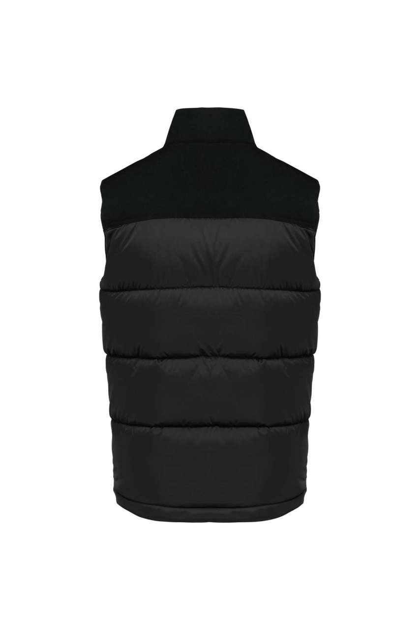 Unisex Bi-Tone Padded Bodywarmer Vest
