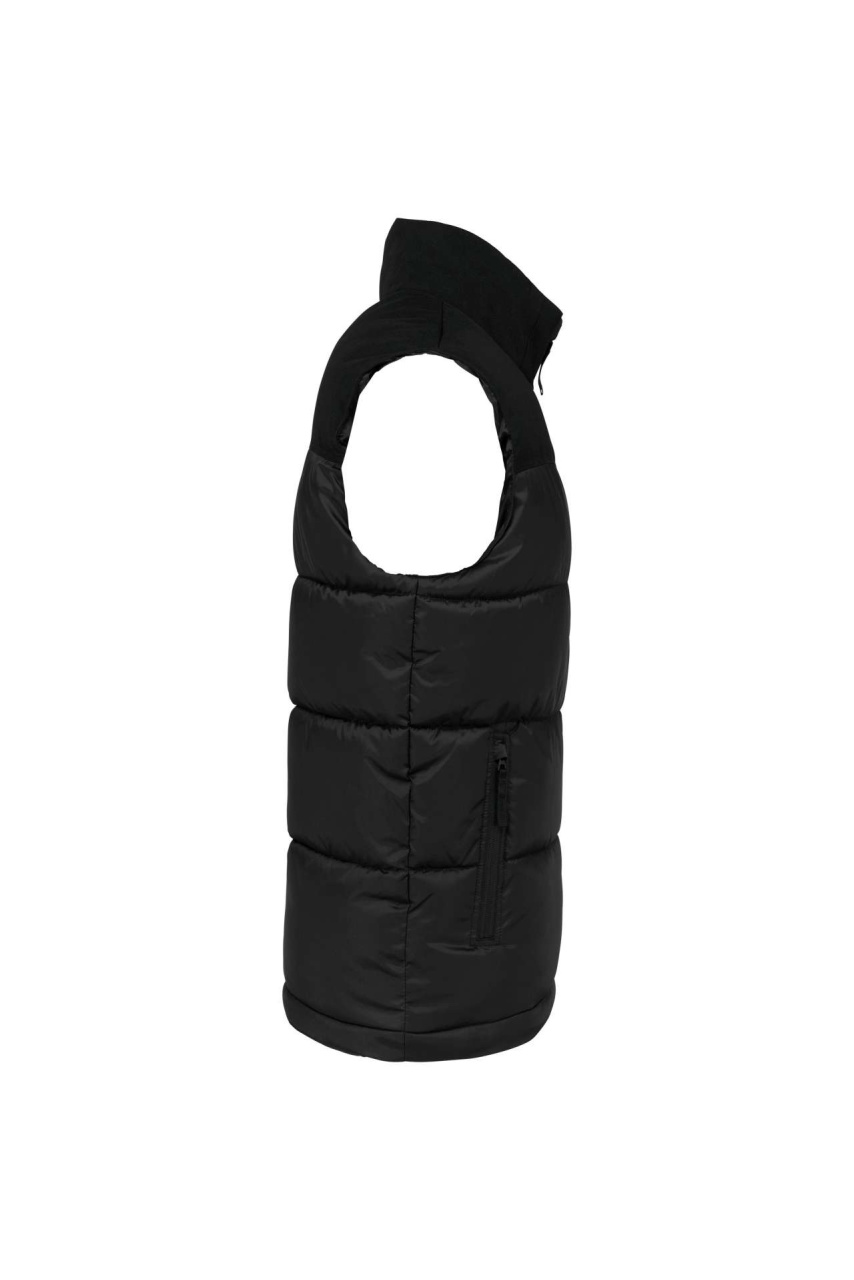 Unisex Bi-Tone Padded Bodywarmer Vest