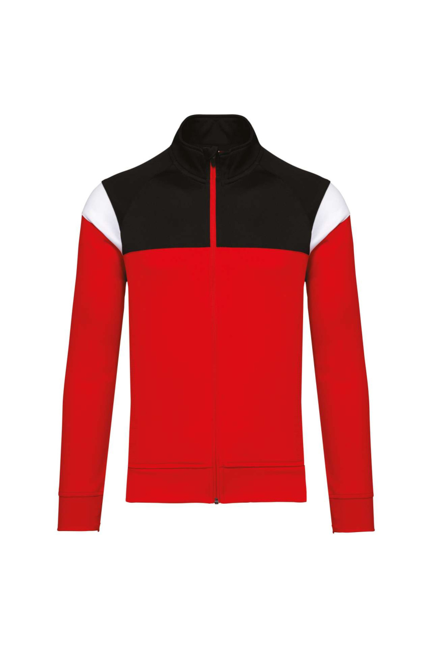 Men's Zipped Sports Tracksuit Jacket - Stylish Activewear