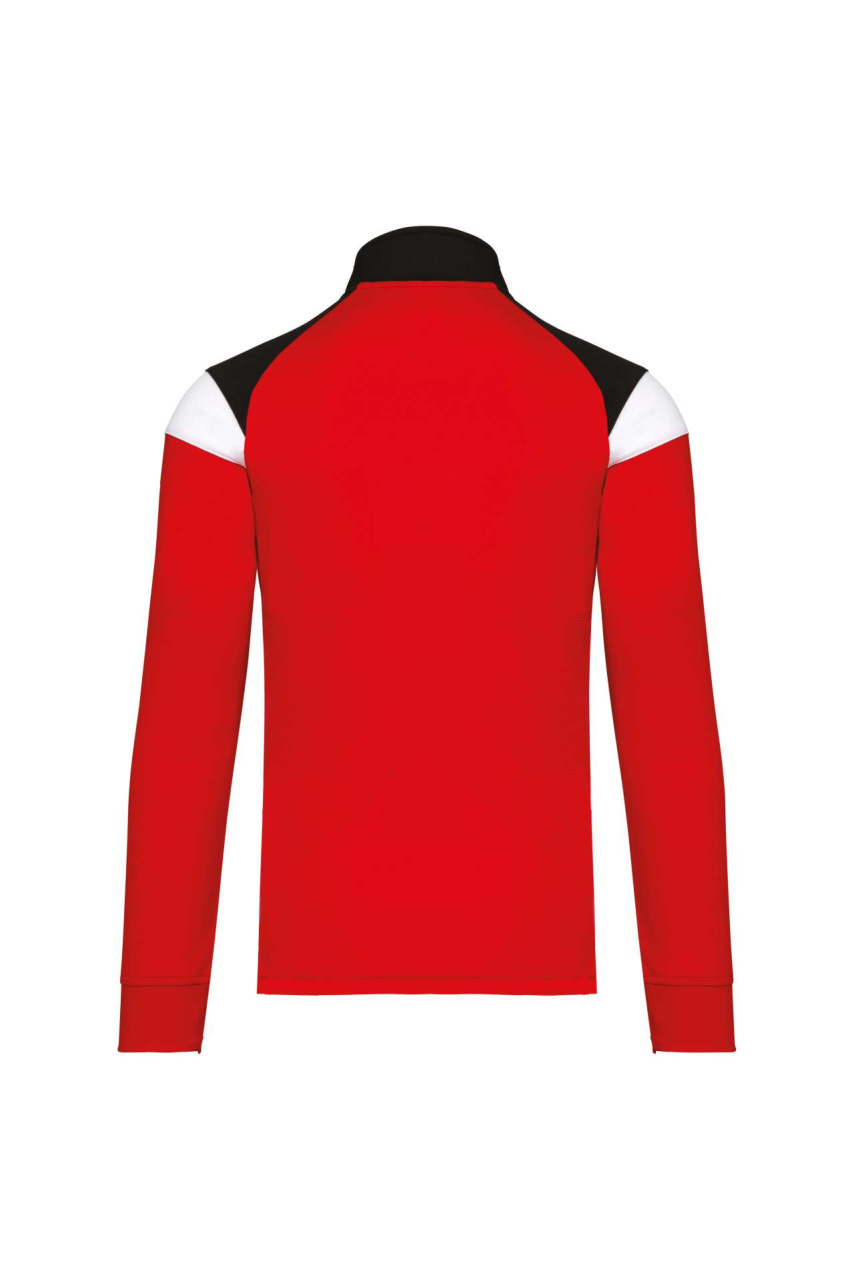 Men's Zipped Sports Tracksuit Jacket - Stylish Activewear