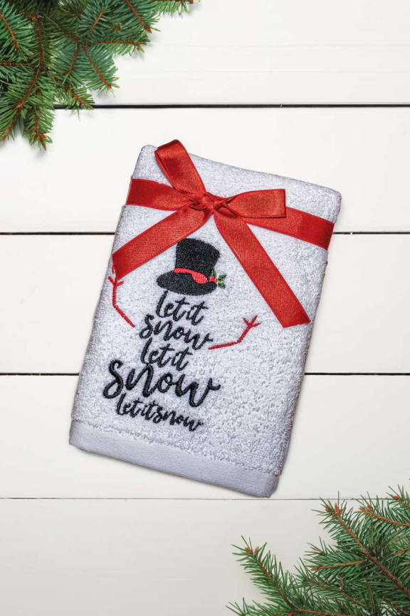 Prosop Crăciun OLIMA Let it Snow Om de Zăpadă