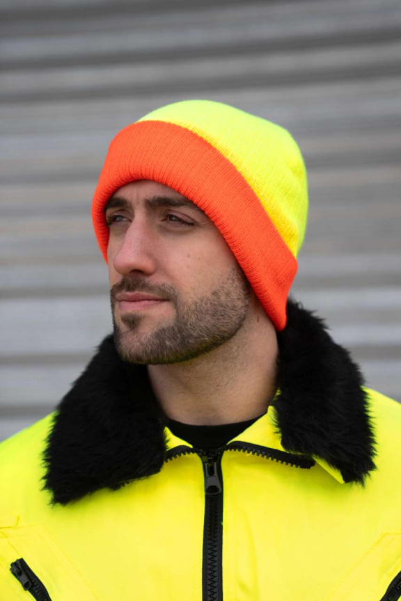 Căciulă Tricotată Bicolor - Metz