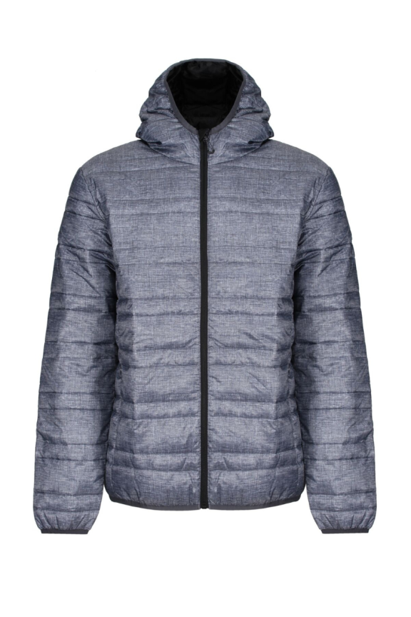 Hooded Packaway Firedown Jacket - Warm & Water-Repellent