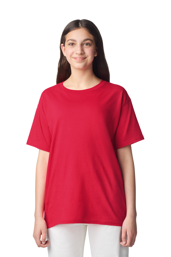 Tricou Ușor din Bumbac pentru Tineret - Confortabil și Durabil