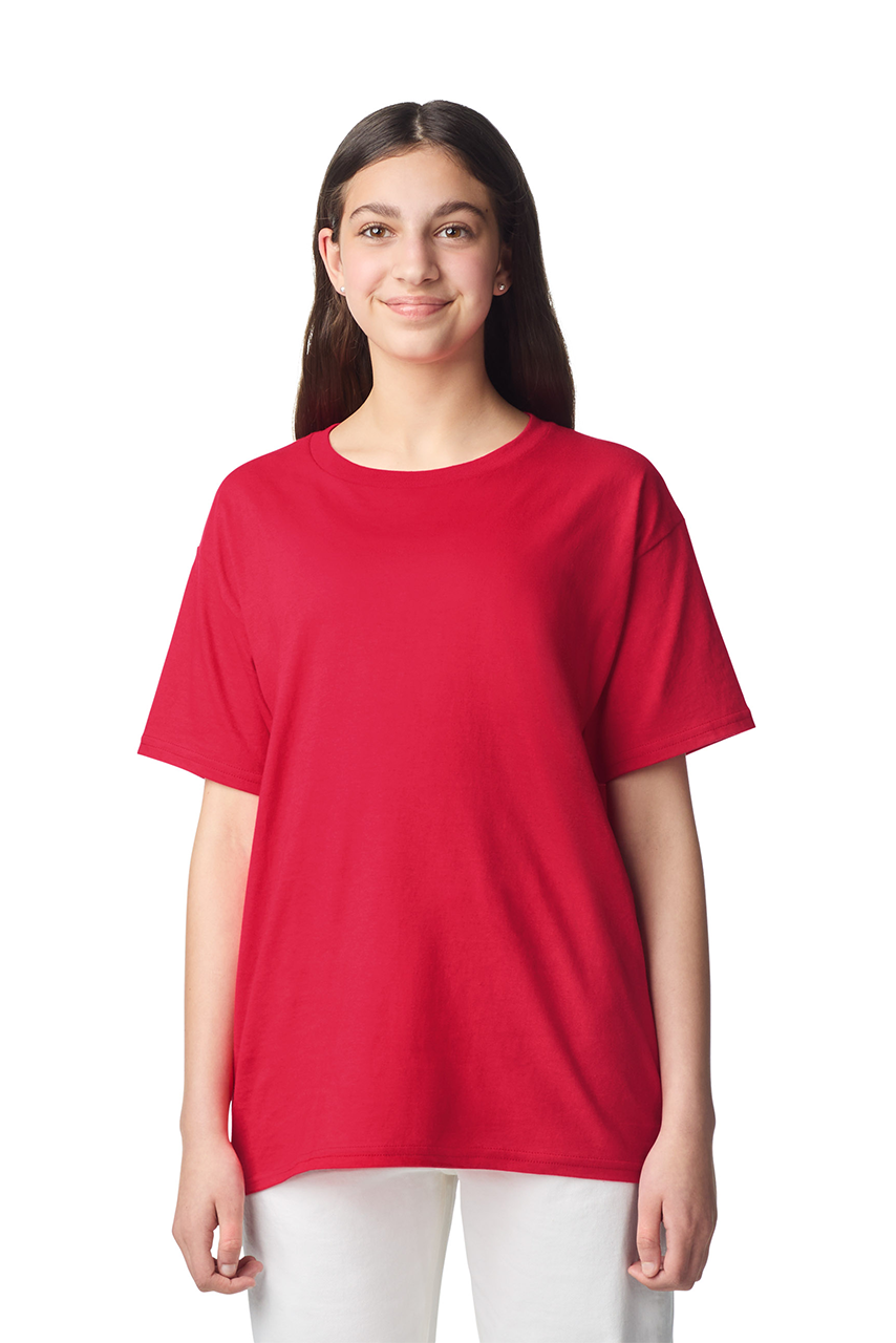Gildan Light Cotton Youth T-Shirt - Comfortable & Sustainable